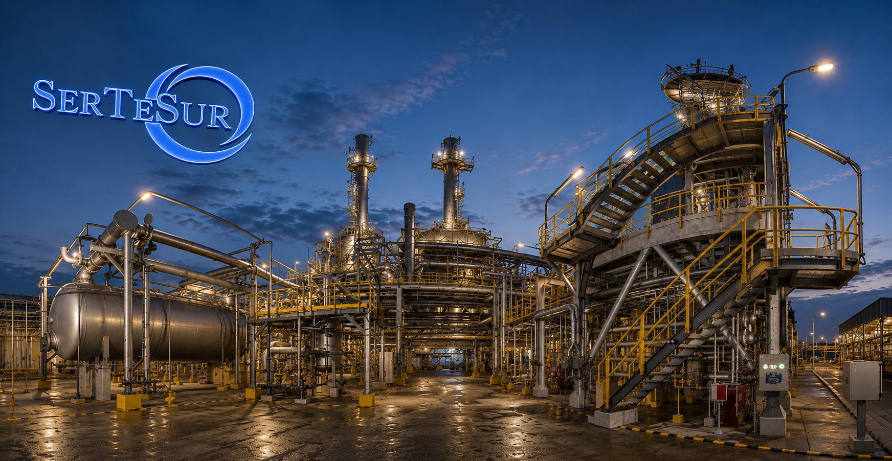 Sertesur, instalación industrial